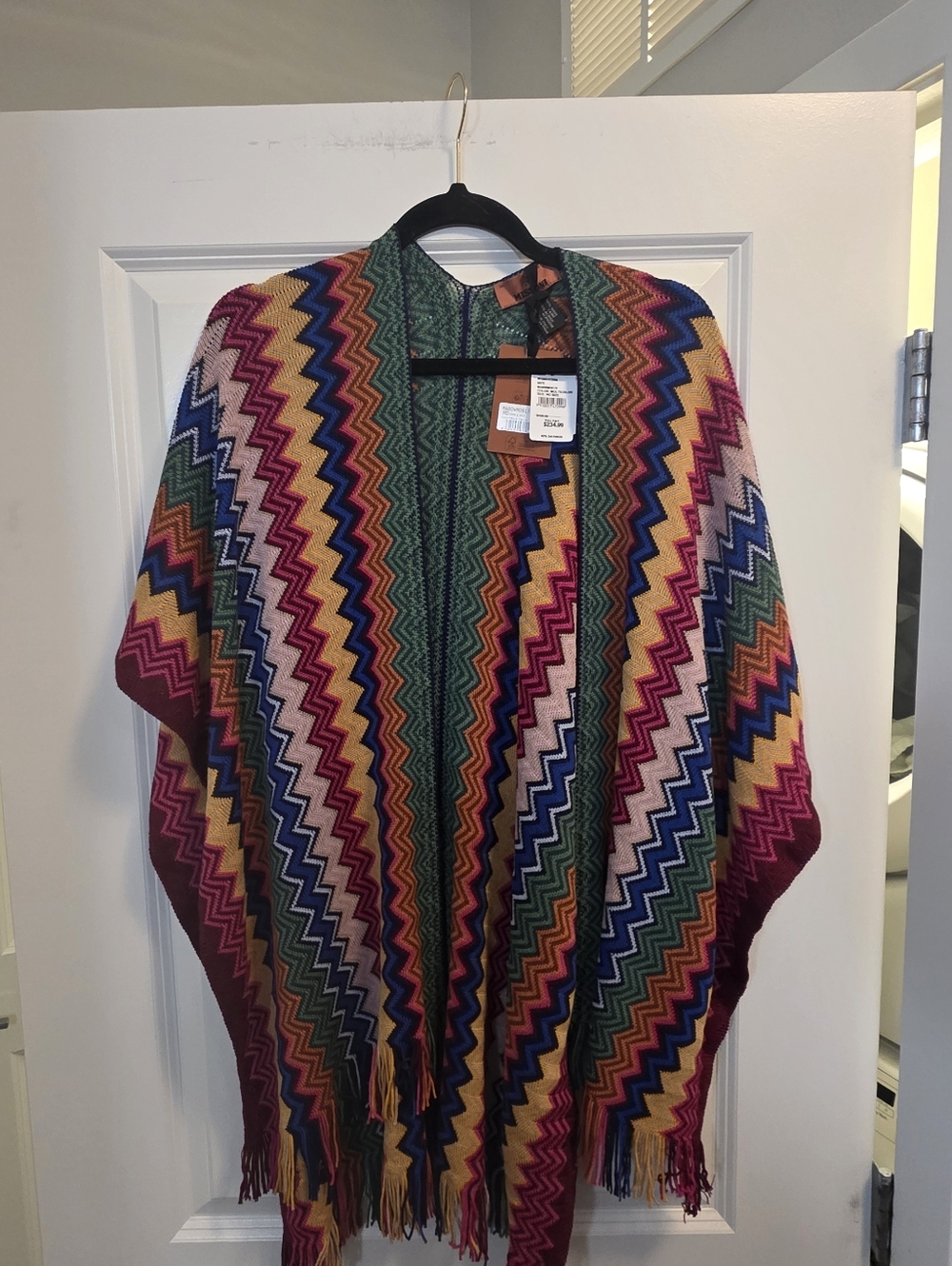 Missoni Poncho one size